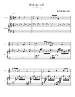 Prelude in C