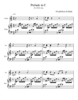 Prelude in C by Bach Remix