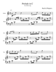 Prelude in C