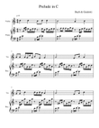Prelude in C