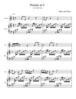 Prelude in C