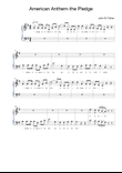American Anthem-the Pledge