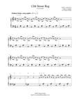 12th Street Rag (Twelfth Street Rag) - for easy piano