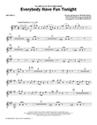 Everybody Have Fun Tonight (arr. Alan Billingsley) - Trumpet 1