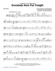 Everybody Have Fun Tonight (arr. Alan Billingsley) - Trombone