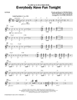 Everybody Have Fun Tonight (arr. Alan Billingsley) - Guitar