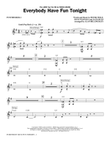 Everybody Have Fun Tonight (arr. Alan Billingsley) - Synthesizer II