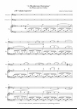 A Murderous Romance - Conductor's Score (Sad and Sensual score - with 2 Cellos and 1 Piano)