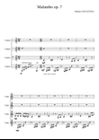 Malambo for 4 guitars
