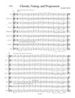 Chorale, Tuning, and Progression for Concert/Marching Band