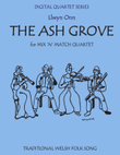 The Ash Grove for String Quartet (3 Violins & Cello) with optional Piano