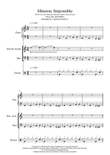 Mission: Impossible Theme from the Paramount Television Series MISSION: IMPOSSIBLE