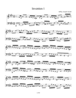 Two part Invention No. 1 in C# Minor of Jeffrey Joseph Arnold (Classical-style)