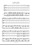 La Donna E Mobile - Three Part Harmony and Piano Part For Three Tenors