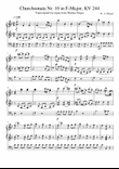 Wolfang Amadeus Mozart - Churchsonata No. 10 (F-Major)