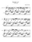Prelude In C Variation