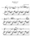 Prelude in C