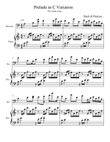 Prelude In C Variation