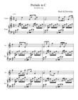 Prelude in C
