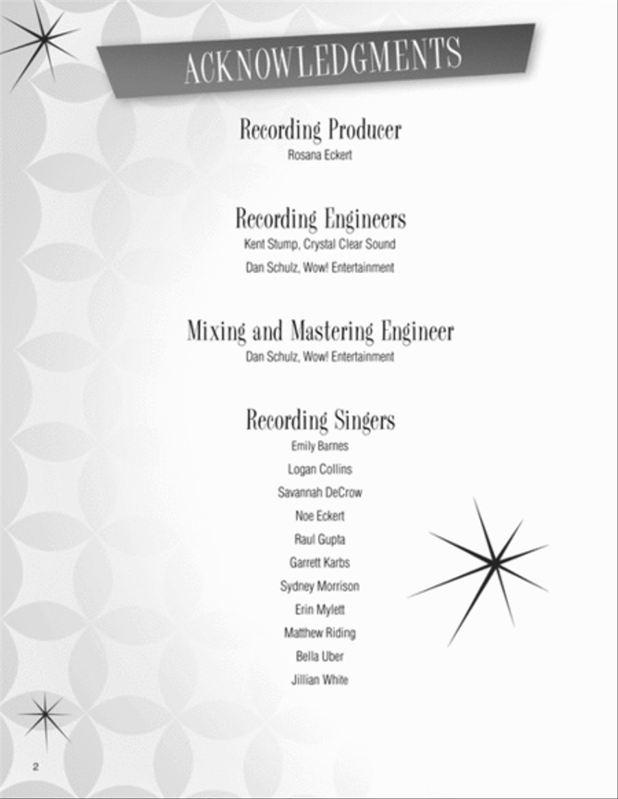 Jazz AND Kids Choir scores gallery preview page 2