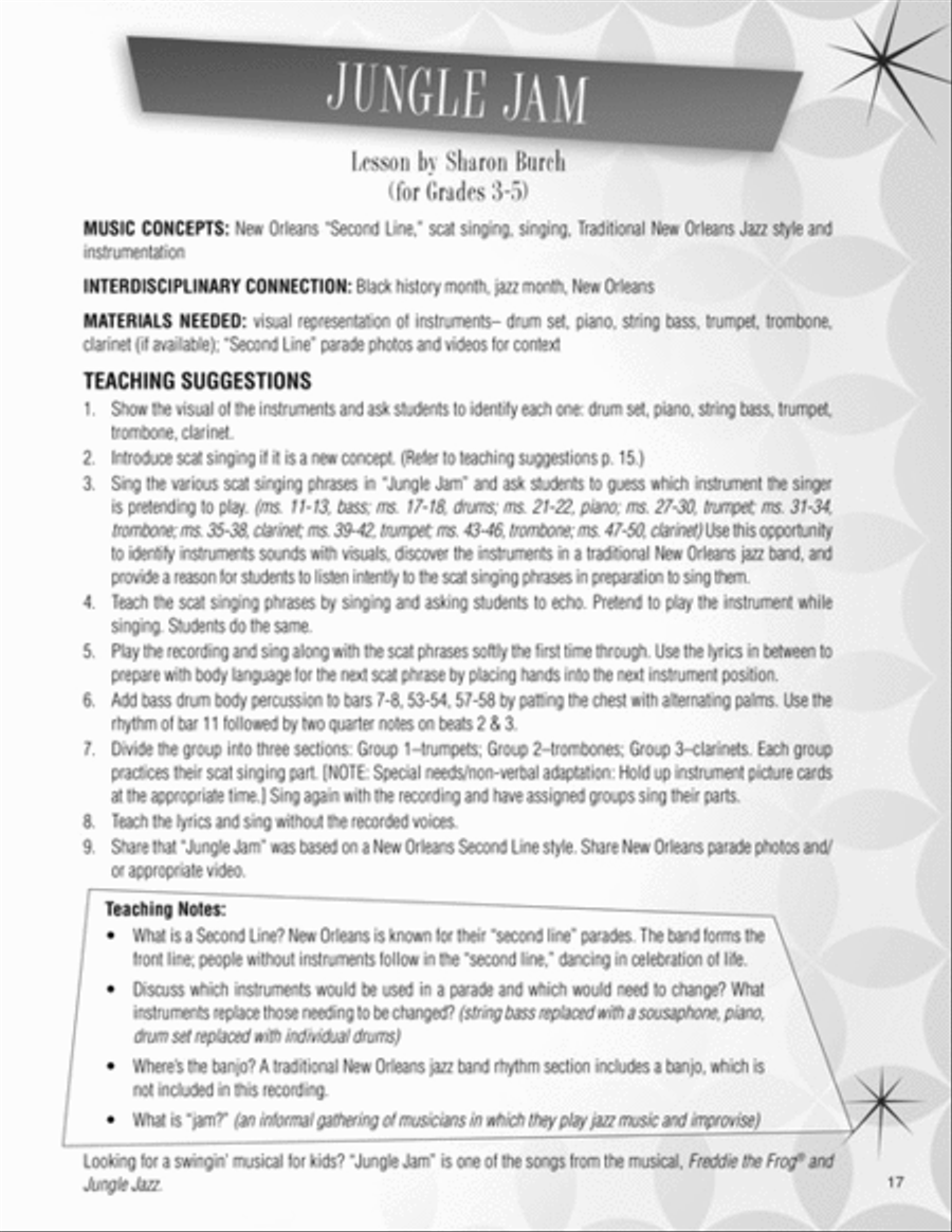Jazz AND Kids Choir scores gallery preview page 3