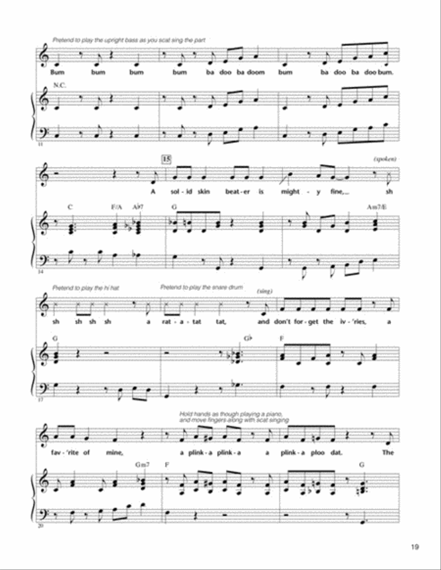 Jazz AND Kids Choir scores gallery preview page 5