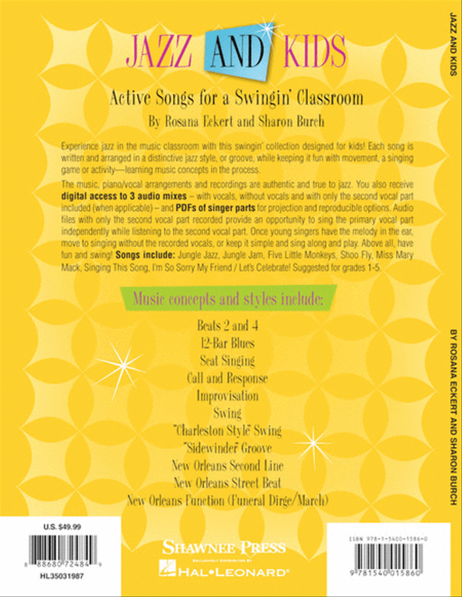 Jazz AND Kids Choir scores gallery preview page 8