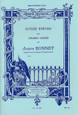 Douze Pieces pour Grand Orgue, Op. 7