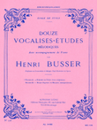 Douze Vocalises-Etudes – Edition A