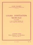 Cours D'initiation Musicale