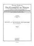 Menuet du Bourgeois - Classiques No. 101
