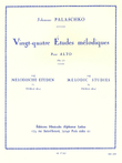 24 Etudes Melodiques - Op. 77