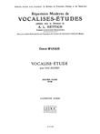 Vocalise-Etude Op. 105