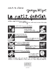 Le Petit Fablier No. 5