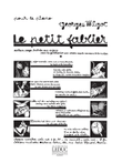 Le Petit Fablier No. 7