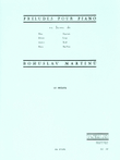 Preludes pour Piano