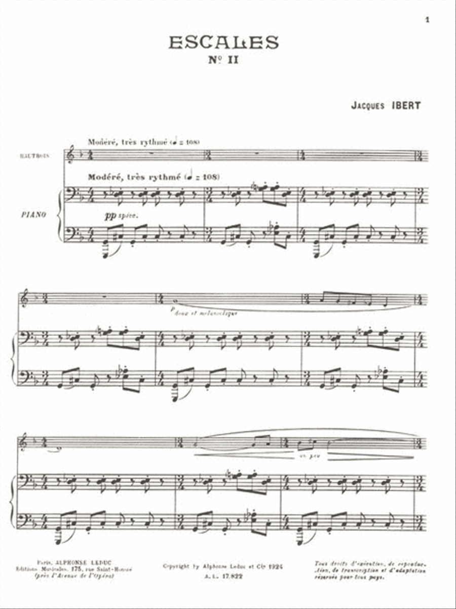 Escales... Escales... Piano Accompaniment scores gallery preview page 2