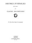Heures Juveniles No. 6