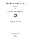 Heures Juveniles No. 7