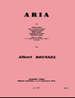 Aria pour Hautbois et Piano