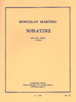 Sonatine pour Deux Violons et Piano
