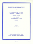 Nocturnes - No. I-II-III-IV