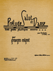 Prelude Salut et Danse