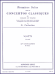 Solo No. 1 from Concerto No. 17