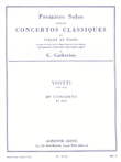 Premier Solos Concertos Classiques - Concerto No. 29, Solo No. 1