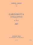 Canzonette, Op. 19