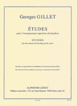 Etudes pour l'Enseignement Superieur du Hautbois