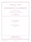 Premier Solo Extrait - Concerto No. 4, Op. 31