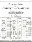Premier Solo Extrait - Concerto No. 9