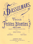 Trois Petites Bluettes Op. 28